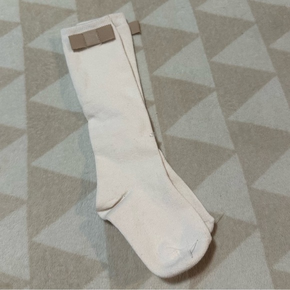 NWOT j crew Girls' grosgrain bow knee-highs - Picture 1 of 2